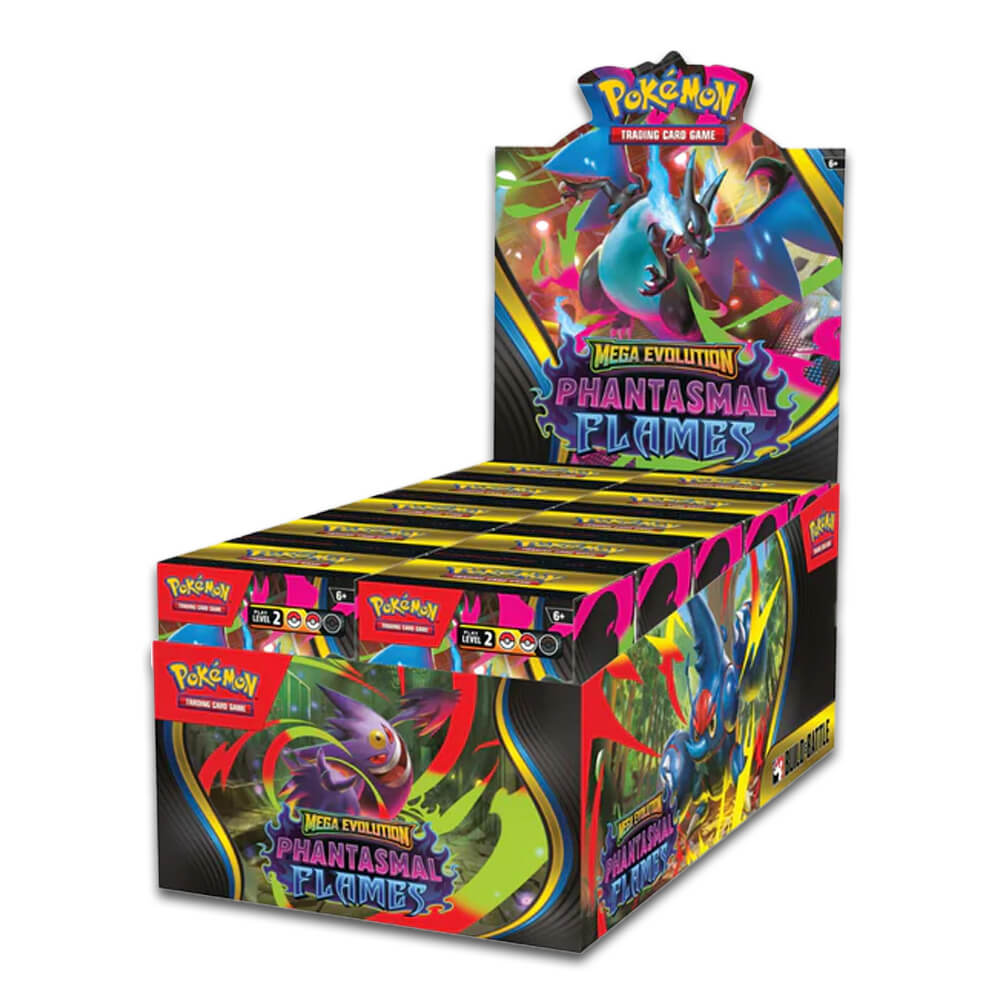 Pokmon - Mega Evolution Phantasmal Flames - Build & Battle Box - Disp Pokmon - Mega Evolution Phantasmal Flames - Build & Battle Box - Disp