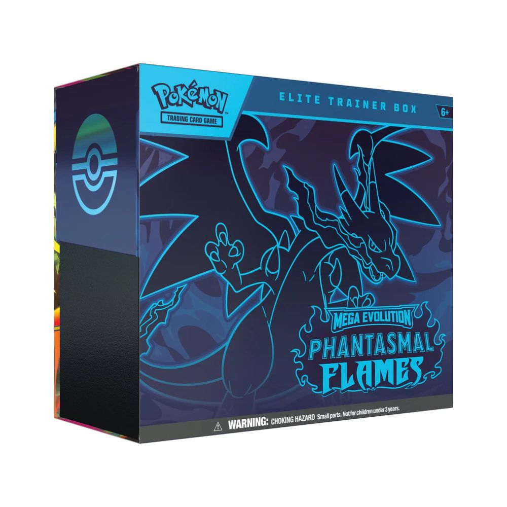 Pokémon - Mega Evolution Phantasmal Flames - Elite Trainer Box