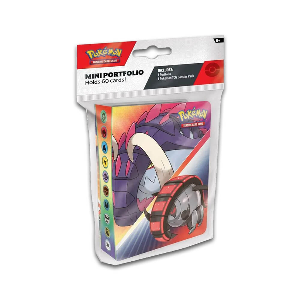 Pokmon Temporal Forces Mini Binder Portfolio Pokmon Temporal Forces Mini Binder Portfolio