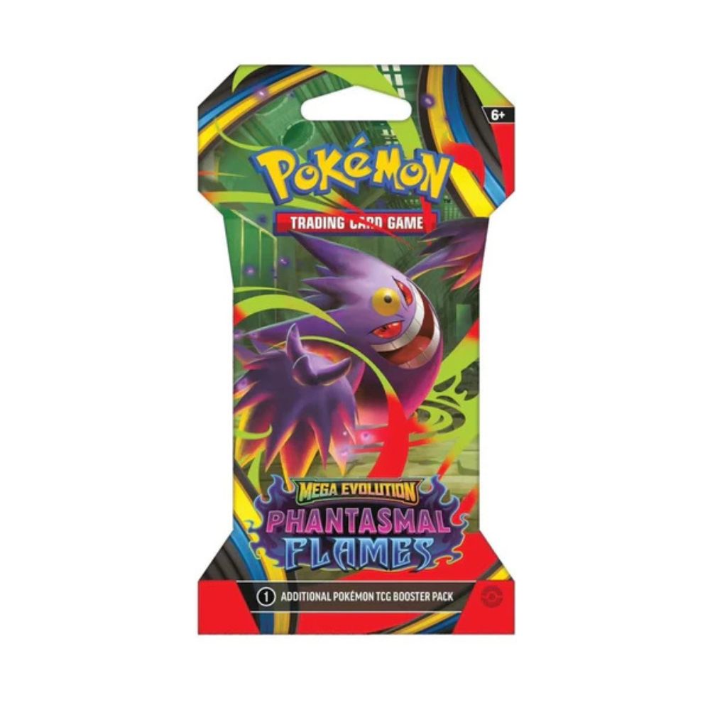 Pokmon - Mega Evolution Phantasmal Flames - Sleeved Pack Pokmon - Mega Evolution Phantasmal Flames - Sleeved Pack