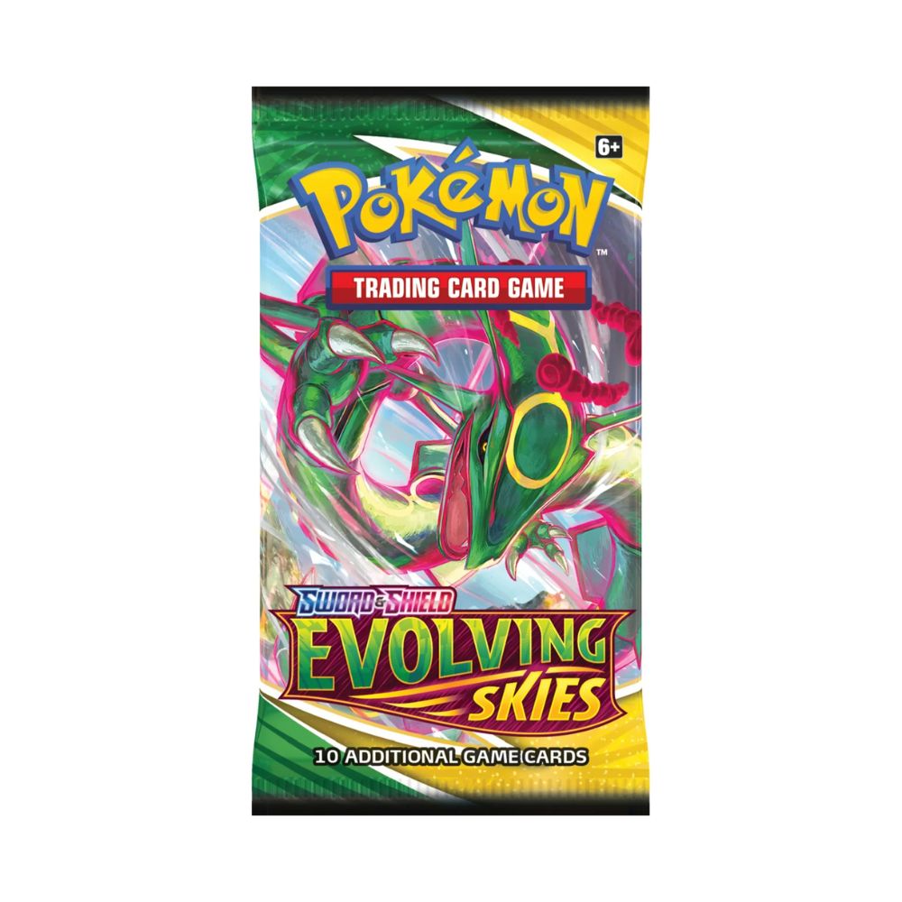Pokémon Sword & Shield Evolving Skies Booster Pack