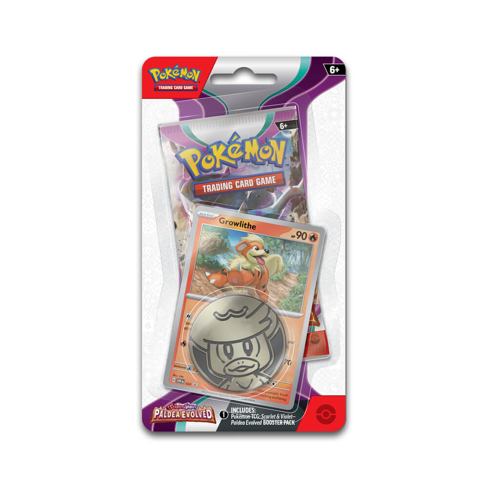 paldea evolved booster box canada Pokemon Paldea Evolved Sleeved Booster Pack at King Card Canada main image 0