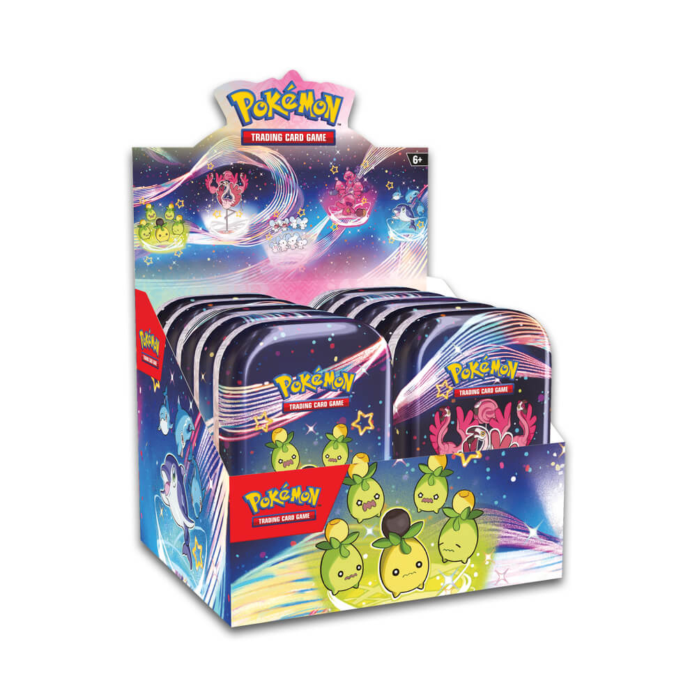 Pokémon Scarlet & Violet Paldean Fates Mini Tin