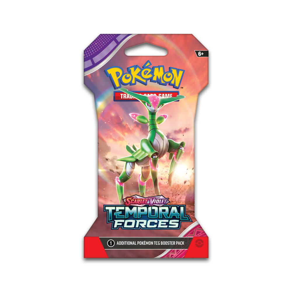 temporal forces booster box canada Pokemon Scarlet & Violet Temporal Forces Sleeved Booster Pack