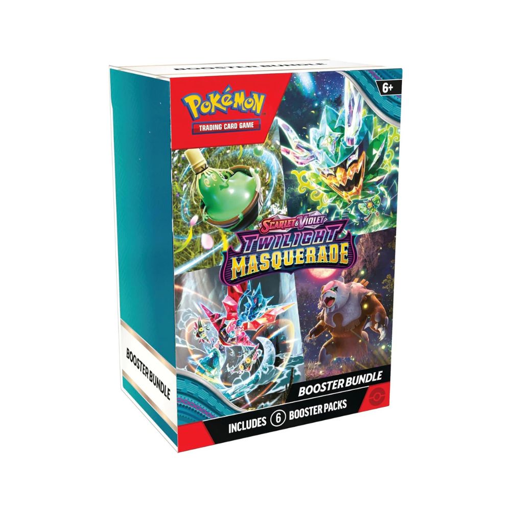 Pokemon - Scarlet & Violet: Twilight Masquerade: Booster Bundle Pokemon - Scarlet & Violet: Twilight Masquerade: Booster Bundle