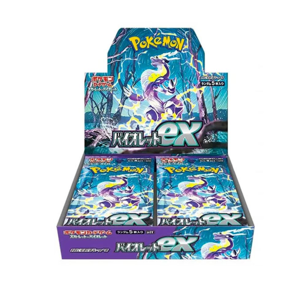 pokemon booster box in japanese Pokémon Violet Ex Booster Box (Japanese)