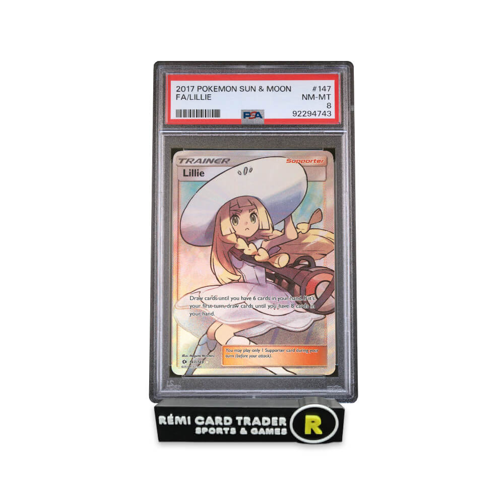 pokemon sun and moon lillie card Buy Lillie's Determination - 184/132 Full Art - & (SM11.5) - Pokmon TCG Single | TCG For Sale Celebrate the legacy of your favorite tabletop game with this Lillie 2018 Pokemon Ultra Prism Ultra Rare Trainer #151 PSA Authenticated 9 Card our forever summer poke girl