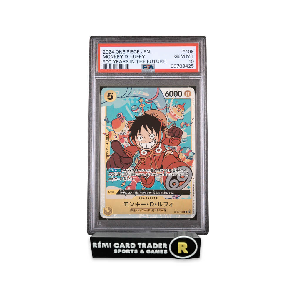 2024 One Piece Monkey D. Luffy (JAPANESE OP07 500 YEARS IN THE FUTURE)