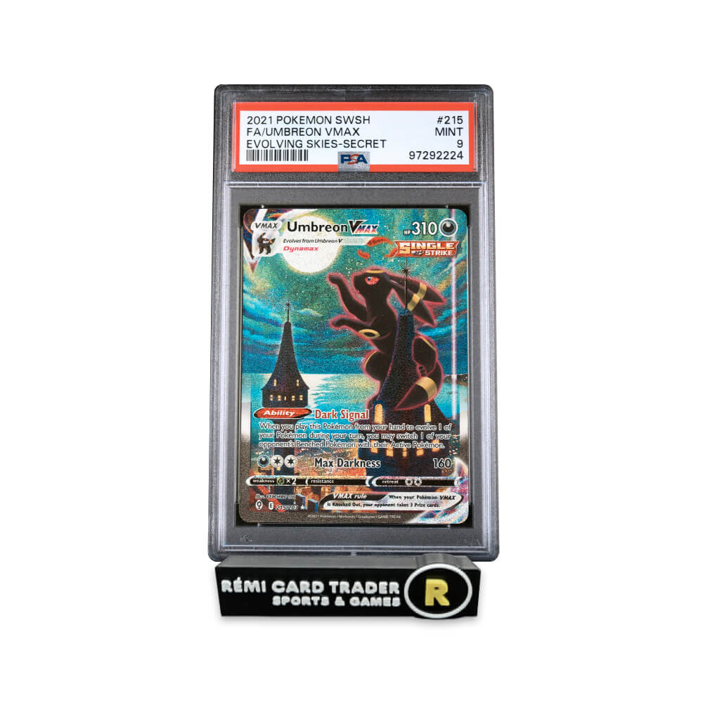 umbreon pokemon card 2021 PSA 9] Umbreon V s6a 084/069 SR Korean Ver  K-TCG this card is the perfect way to showcase your collection. Full Art/Umbreon Vmax (101) 2021
