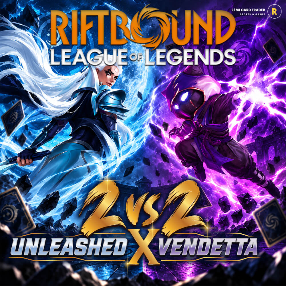 Riftbound Pre-Rift Vendetta Event - July 26, 2026