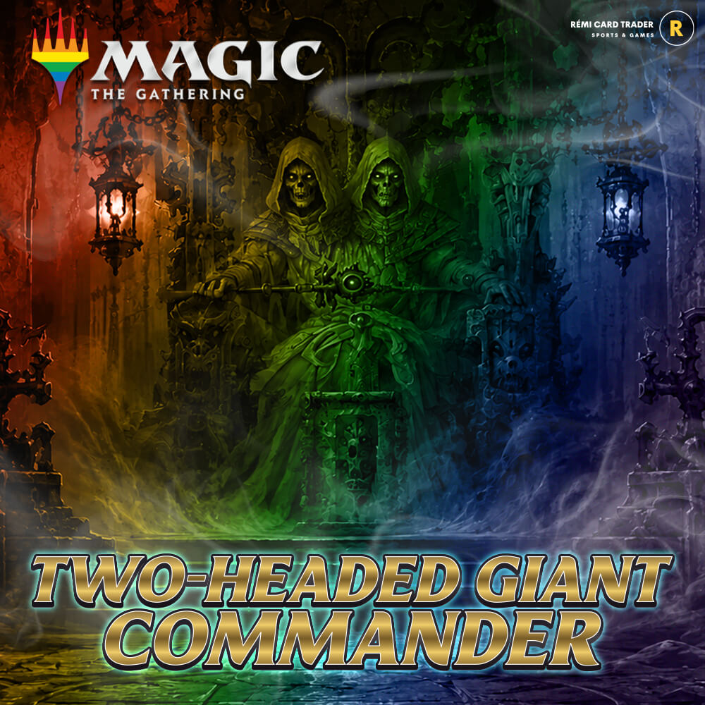 giant mtg card poster MTG Event - 2HG Commander Partner
