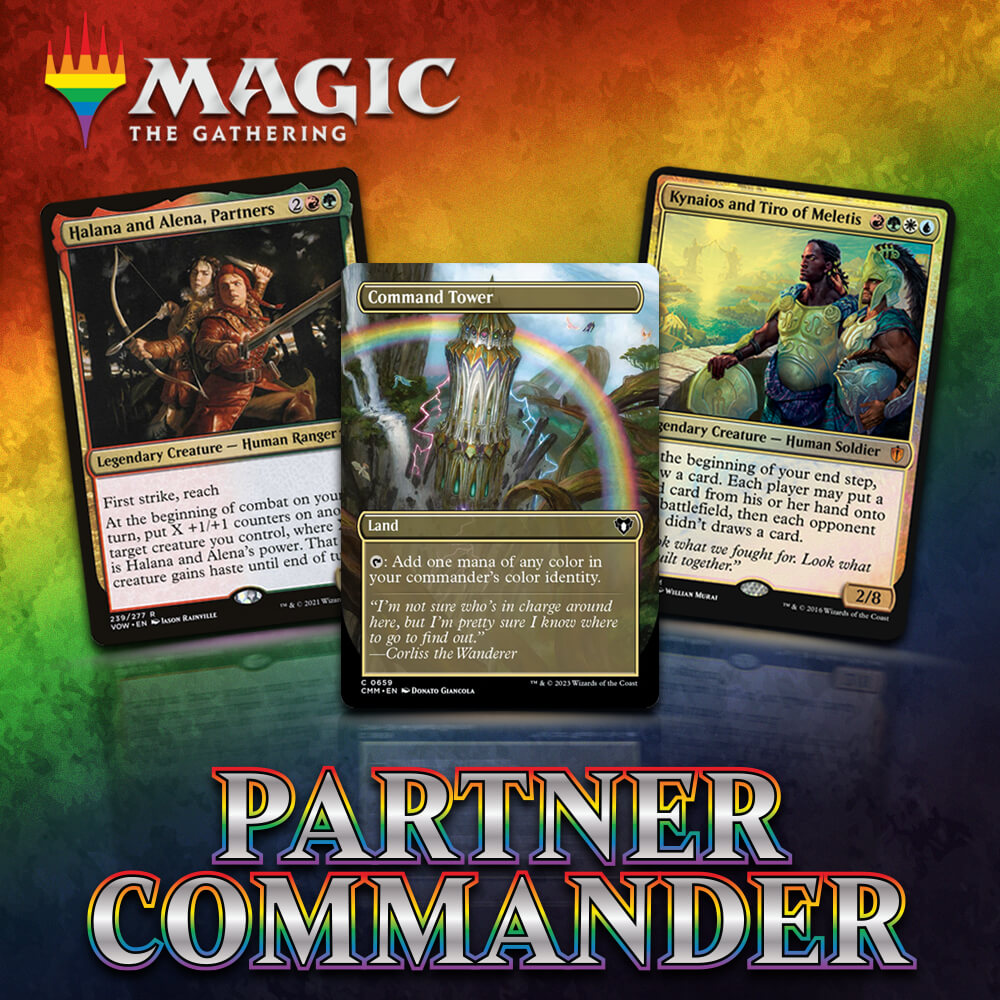 mtg red blue green commander deck MTG Event - Magic Presents: Pride