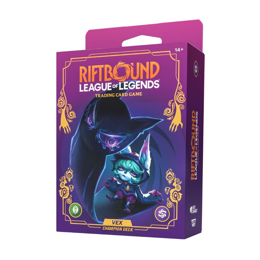Riftbound - League Of Legends TCG Unleashed - Champion Deck VEX