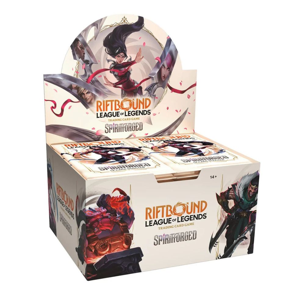 riftbound booster box canada Riftbound - League Of Legends TCG Spiritforged