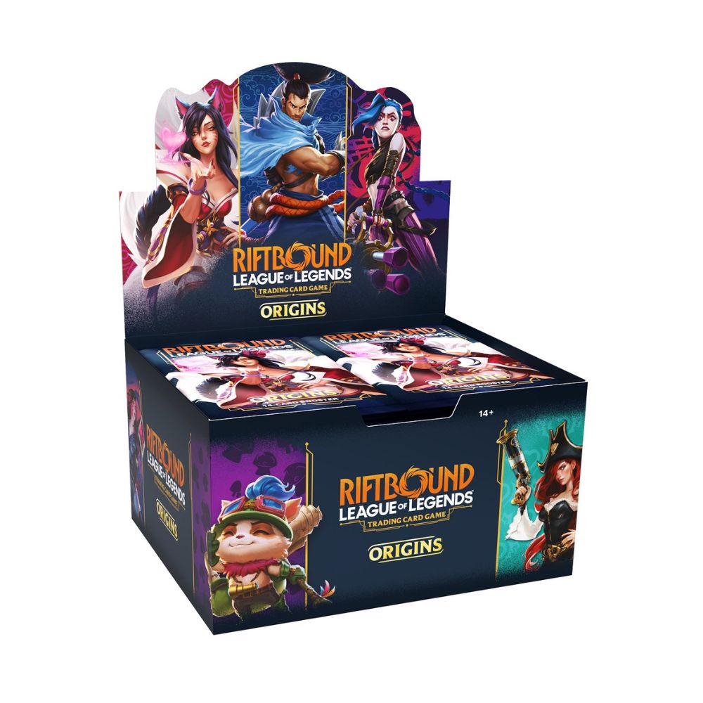 s*t様 【未開封】Riftbound Orgins Booster Box 英 Riftbound - League Of Legends TCG Origins - Booster Box