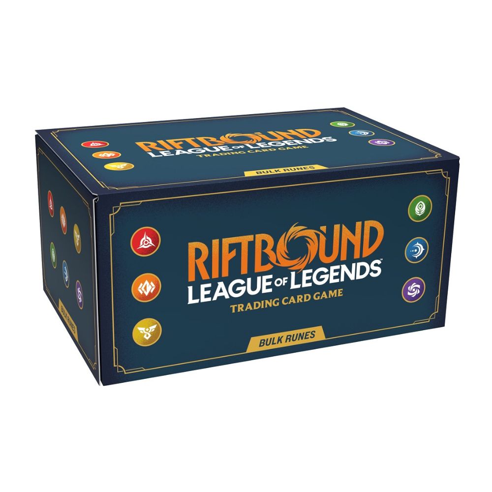 RIFTBOUND / Rune Showcase 5枚セット Riftbound - League Of Legends TCG - Bulk Runes