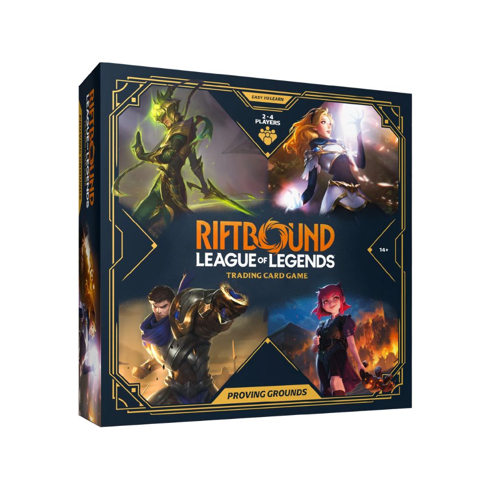 Riftbound - League Of Legends TCG Proving - Grounds Box Set