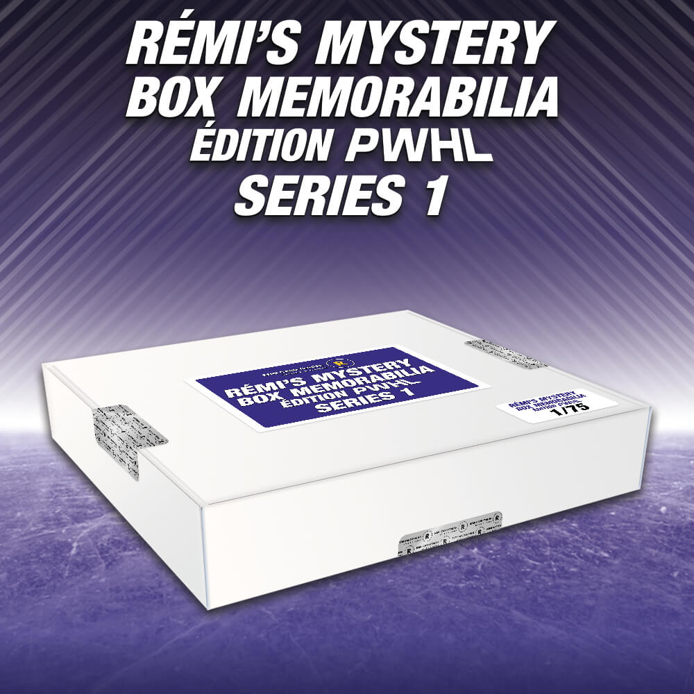 【世界限定100セット】MVPs Mystery Memorabilia Box Rémi's Mystery Box Memorabilia PWHL Series 1