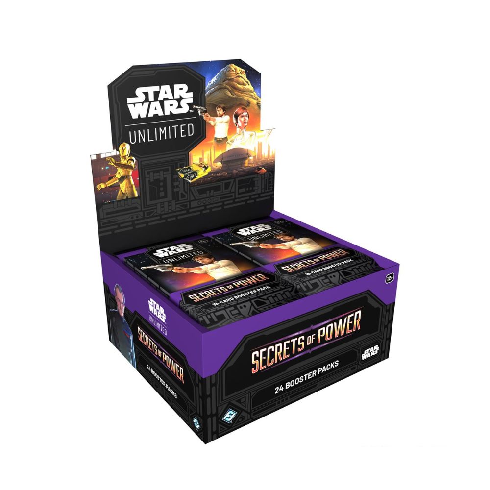 Star Wars Unlimited - Secrets of Power - English Booster Box