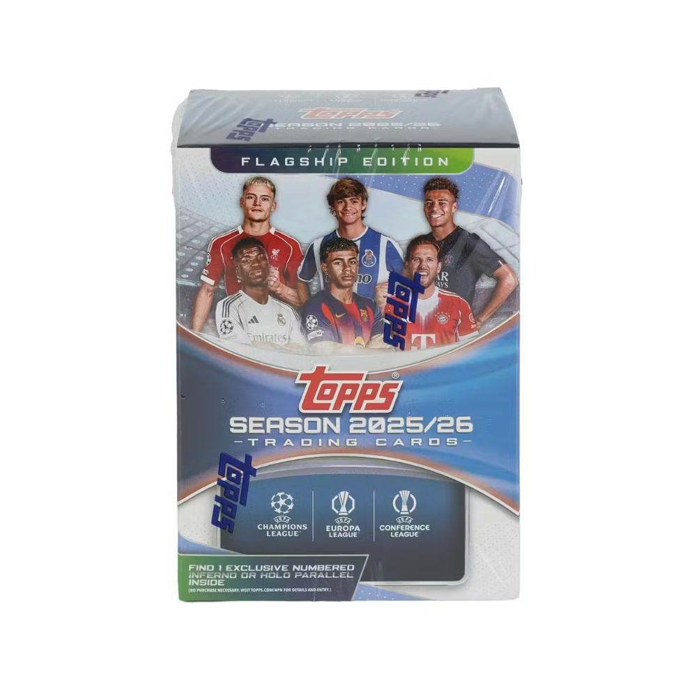 2025-26 Topps UEFA Club Competitions Value Box