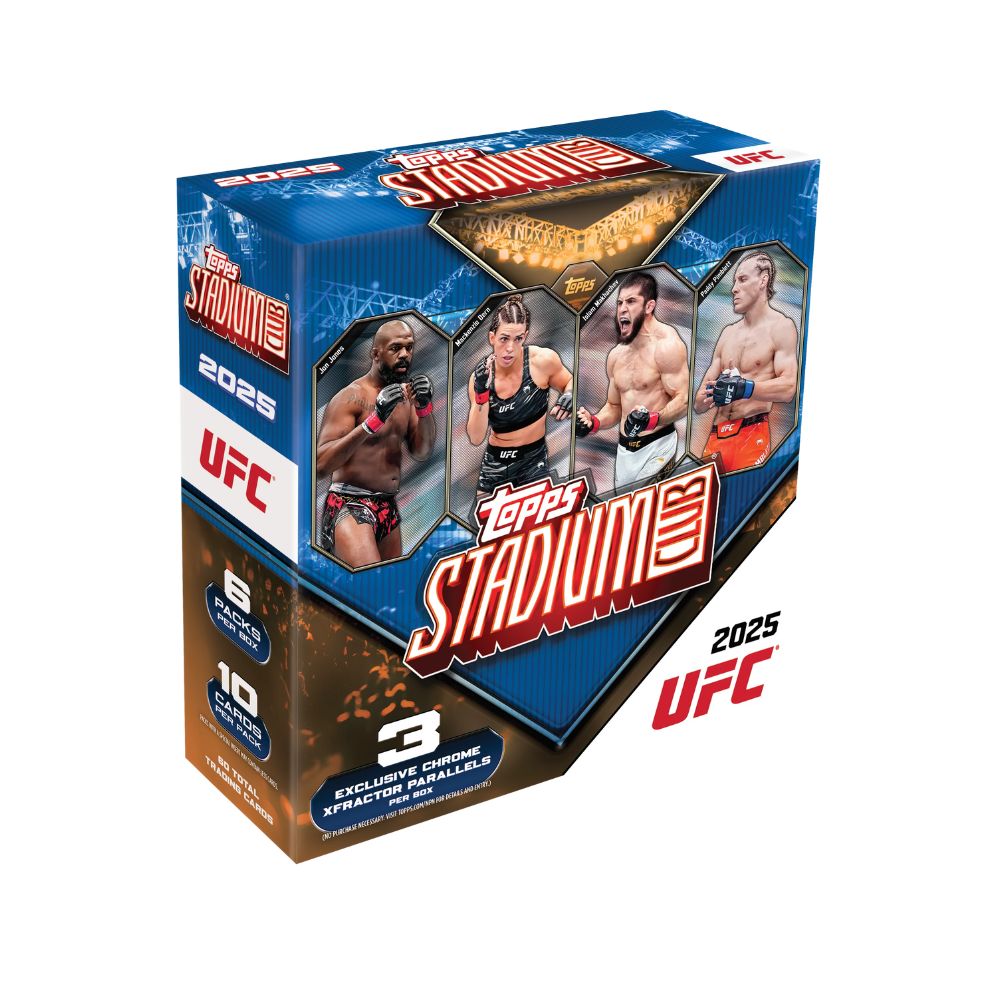 2025 Topps Stadium Club UFC Mega Box
