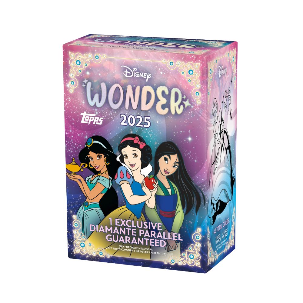 Topps Disney WONDER 2025 トレーディングカード 未開封 2025 Topps Disney Wonder Value Box