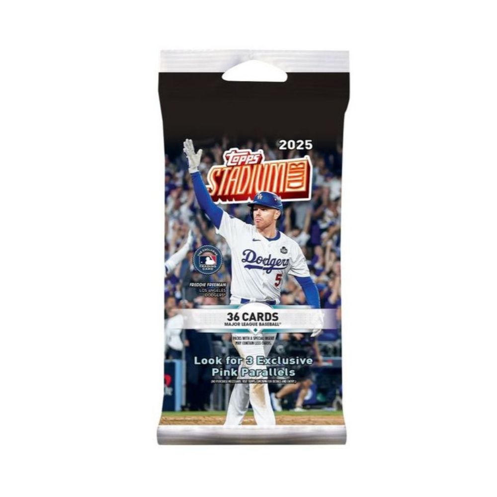 2025 Topps Stadium Club Baseball Fat Pack