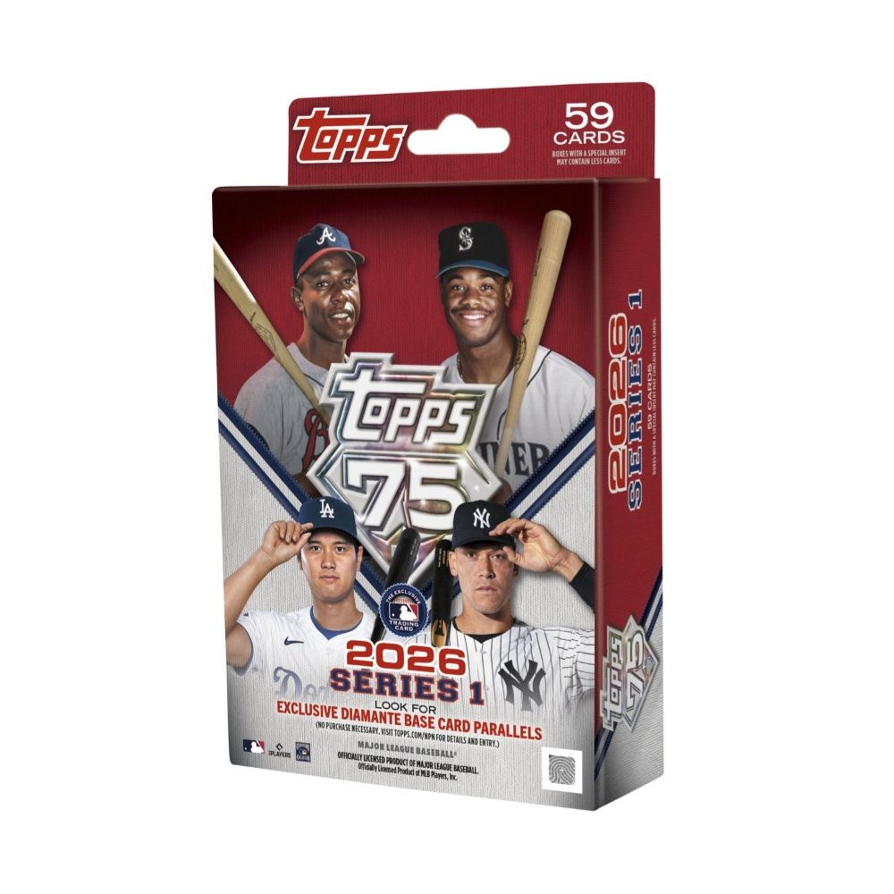 2026 Topps Baseball Series 1 Hanger Box