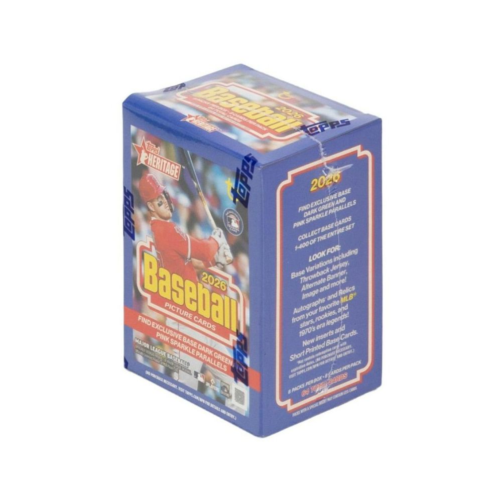 2026 Topps Heritage Baseball Value Box