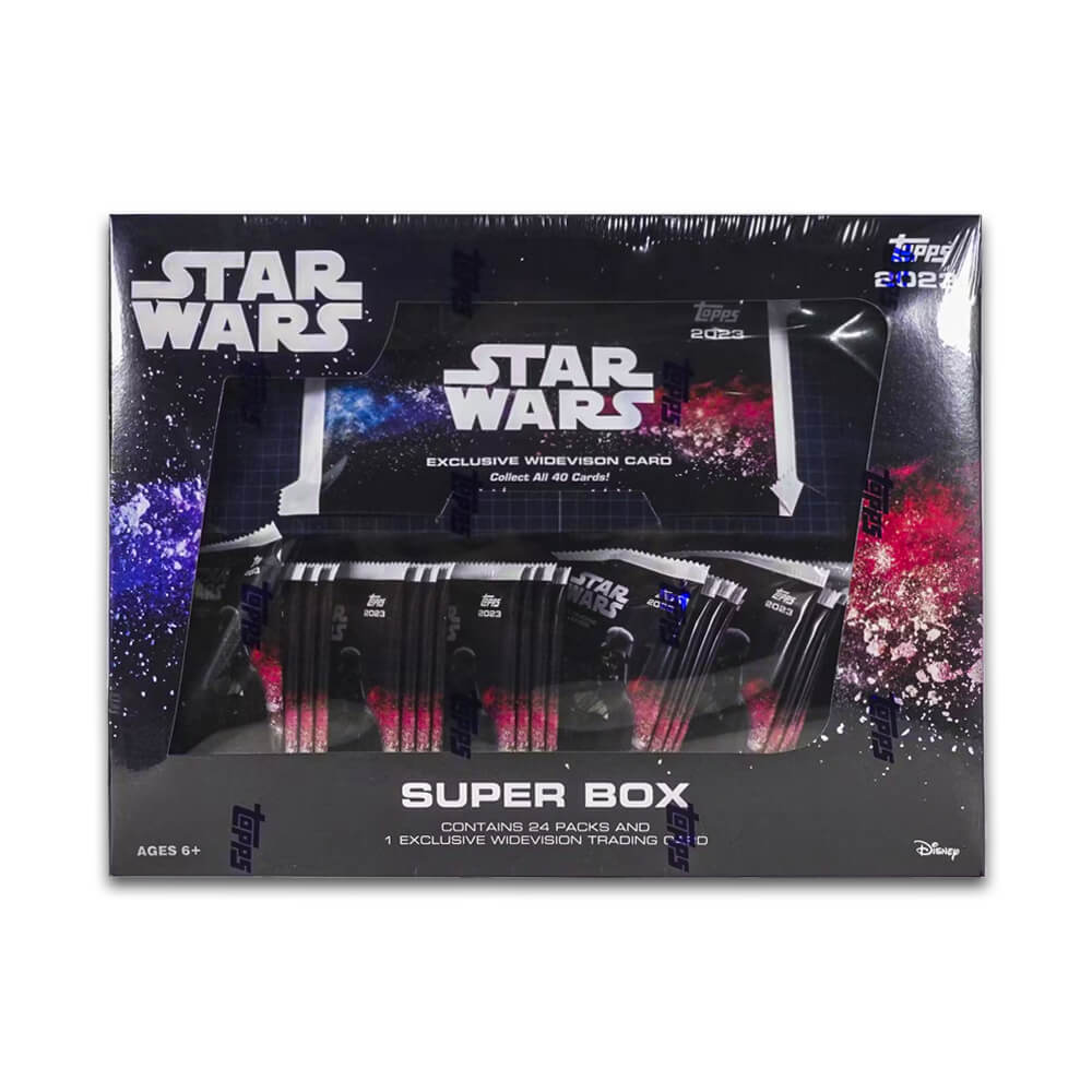 2023 Topps Star Wars Super Box