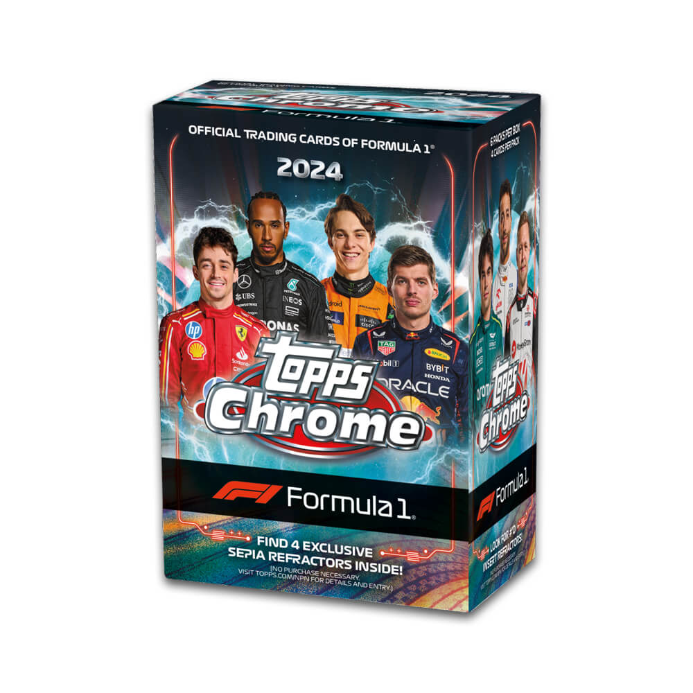 2024 Topps Chrome Formula 1 Racing Blaster Box