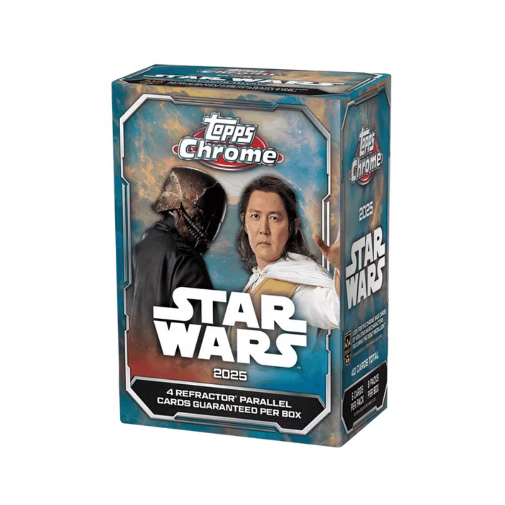 未開封品 スターウォーズtopps Chrome バリューBOX 2025 Topps Chrome Star Wars Value Box