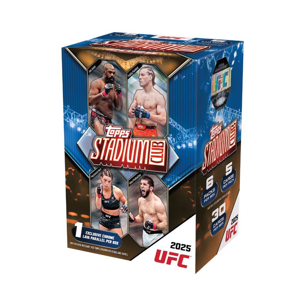 2025 Topps Stadium Club UFC Value Box