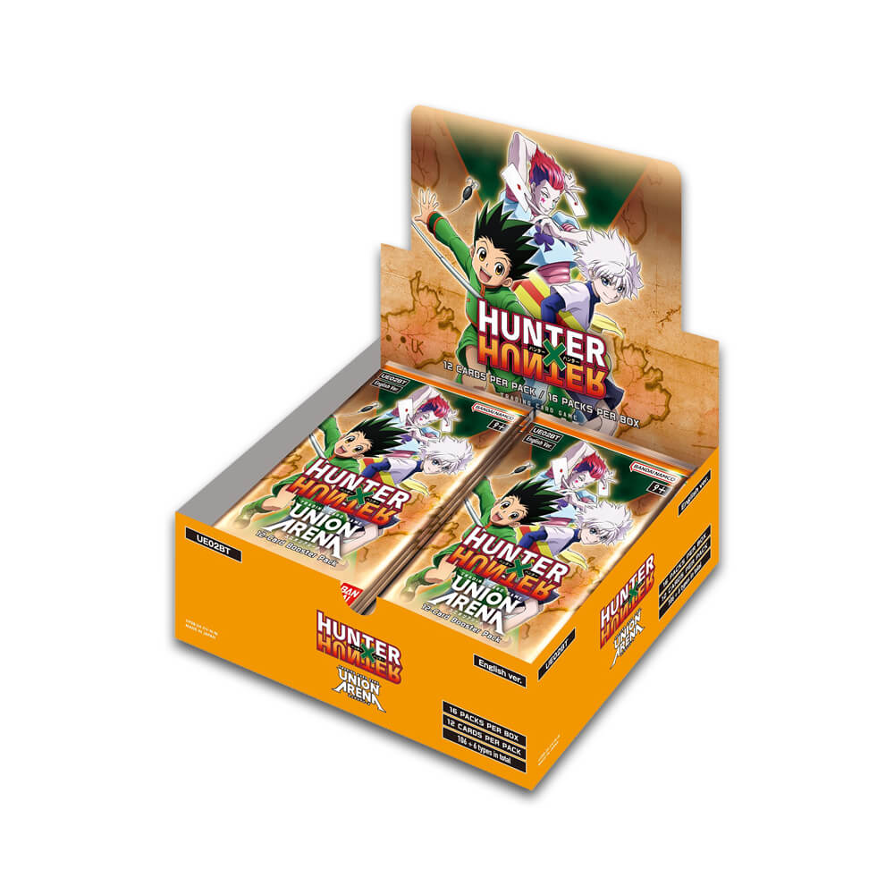 UNION ARENA スペシャルセット　HUNTER×HUNTER Union Arena TCG: Hunter x Hunter Starter Deck : Amazon.ca: Toys