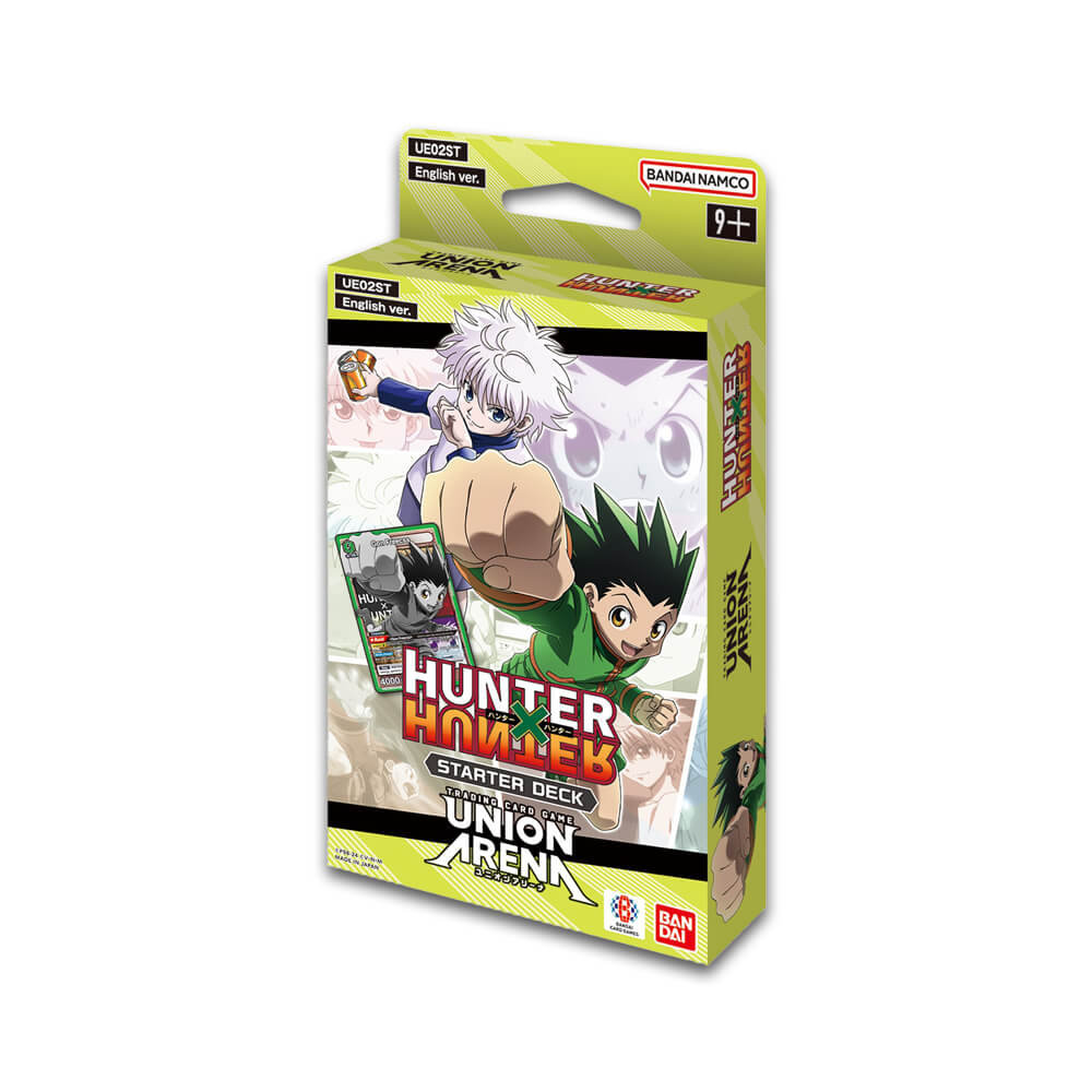 Union Arena - Hunter X Hunter Starter Deck