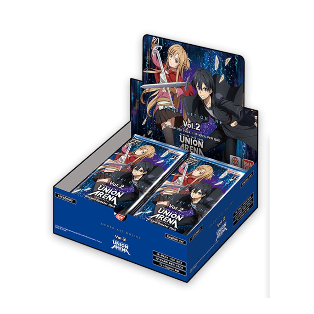 ソードアート・オンライン UNION ARENA Vol.2 1BOX Sword Art Online Vol.2 Union Arena - Box – JumpIchiban