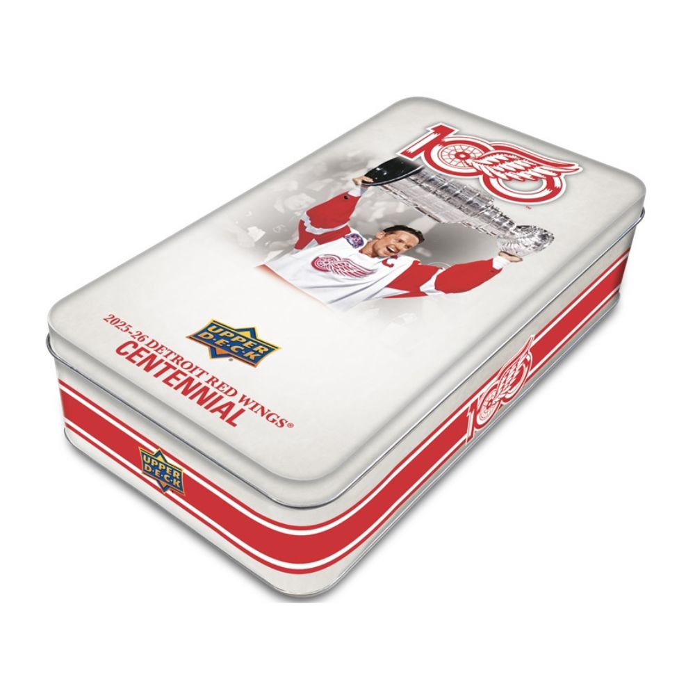 2025-26 Upper Deck Detroit Red Wings Centennial Hobby Box