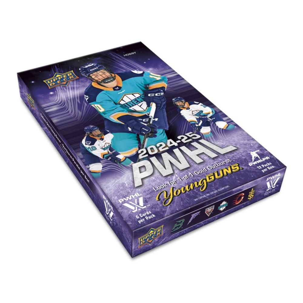 Toppik 豪華セット 2024-25 Upper Deck PWHL Hockey Hobby Box