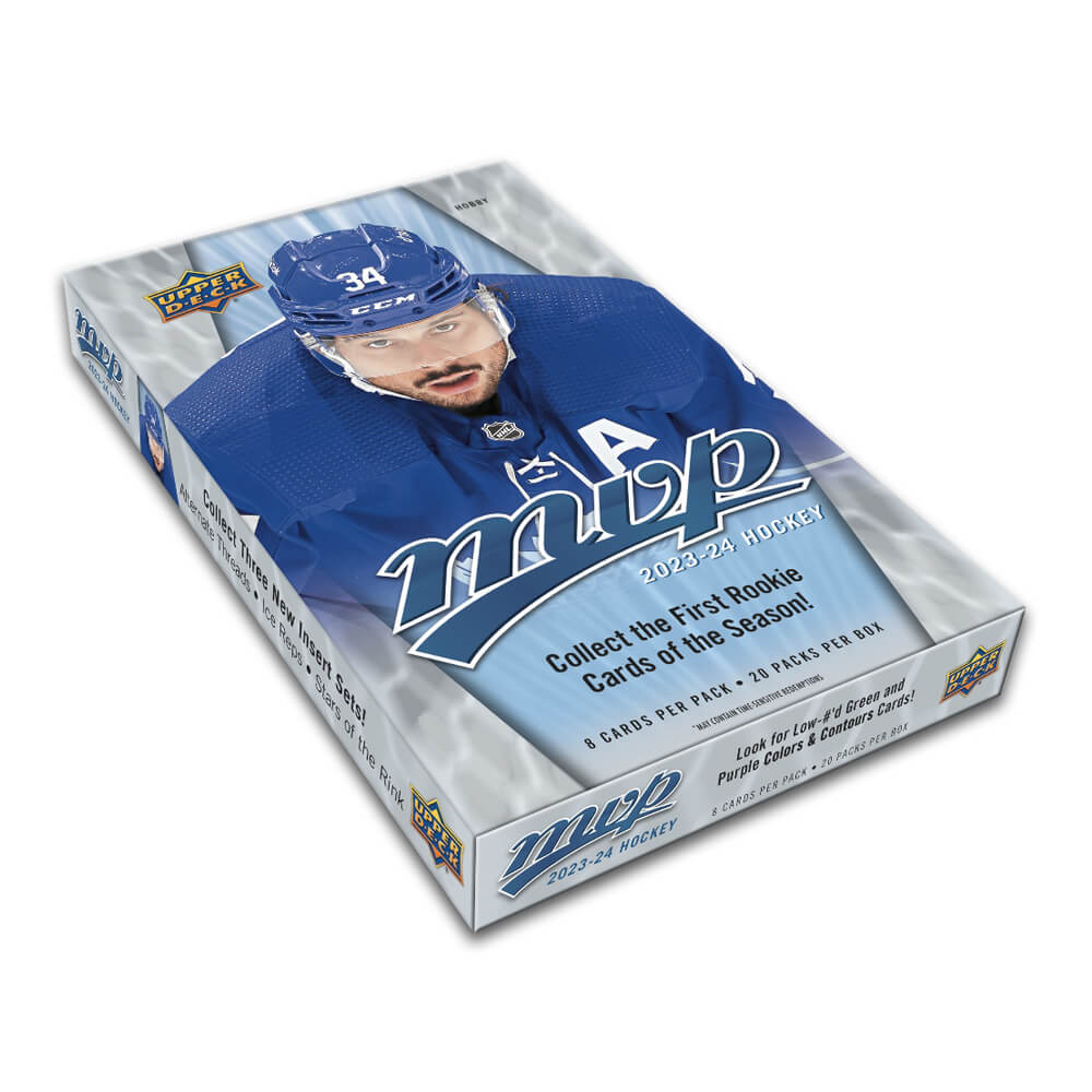 2023-24 Upper Deck MVP Hobby Box