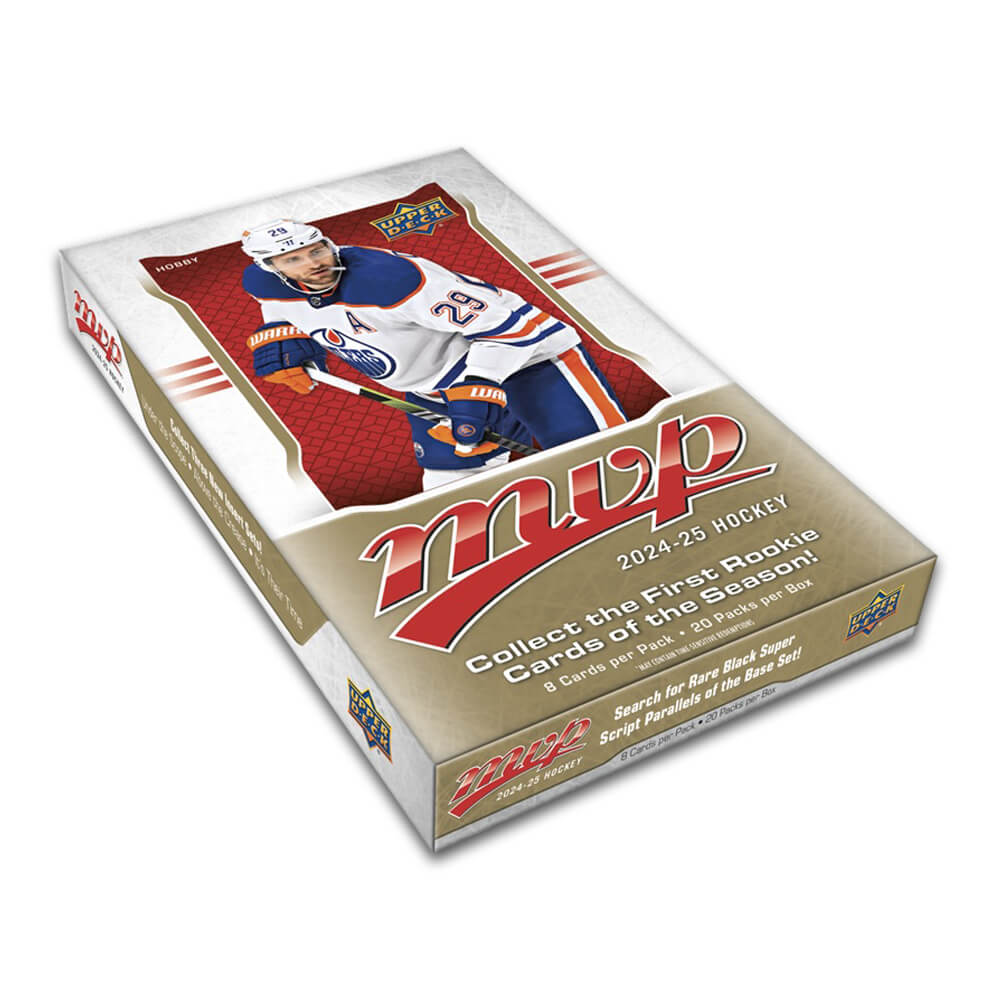 激レア！美品テニプリカードセット！対決日米ジュニア選抜トレカvol10箱袋つき！ 2024-25 Upper Deck MVP Hobby Box