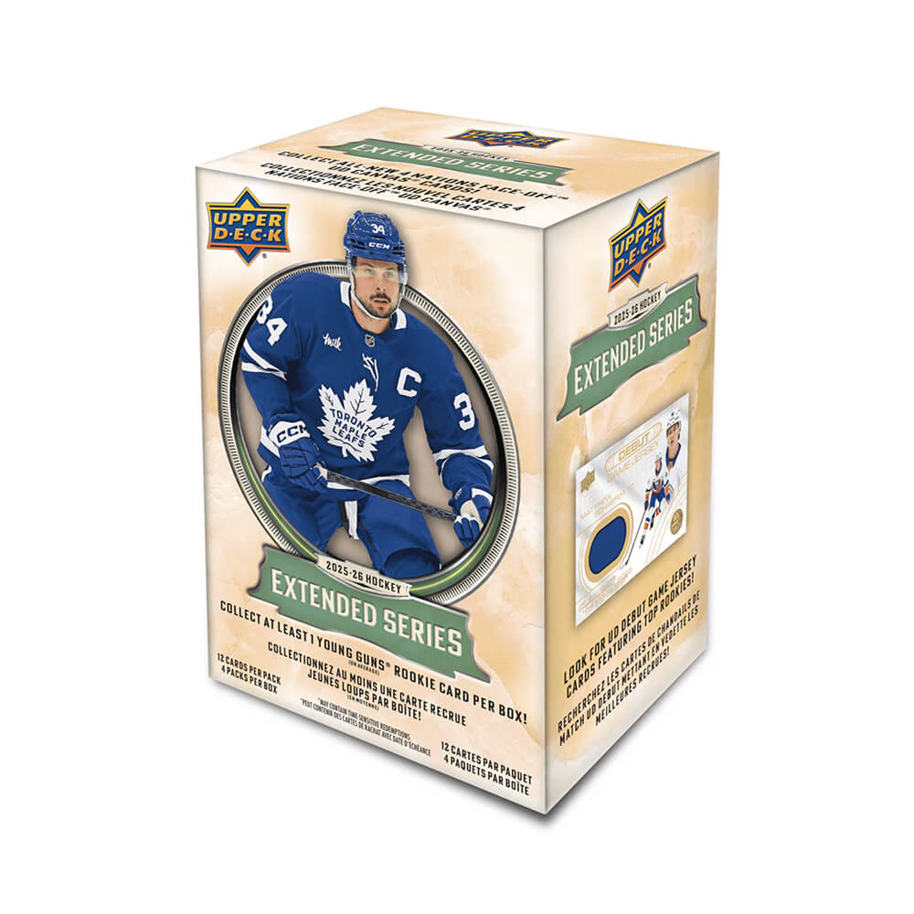 2025-26 Upper Deck Extended Series Blaster Box