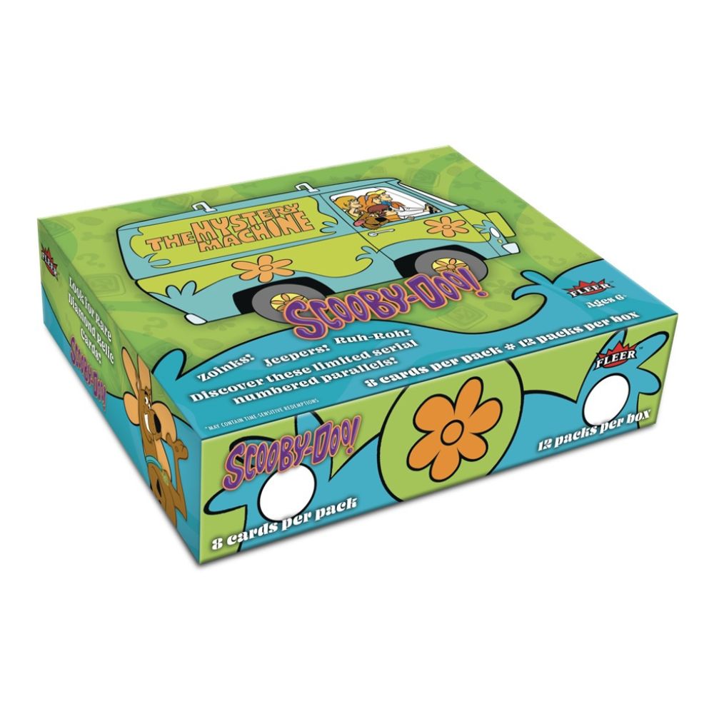 クラスター CLUSTER BOX 2 DU特典 2025 Upper Deck Fleer Scooby-Doo Hobby Box