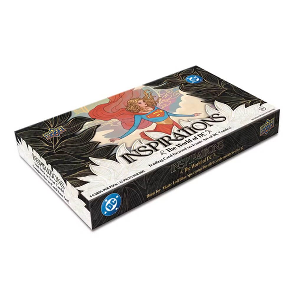 その他 UPPER DECK INSPIRATIONS THE WORLD OF DC 2026 Upper Deck Inspirations: The World Of DC Hobby Box