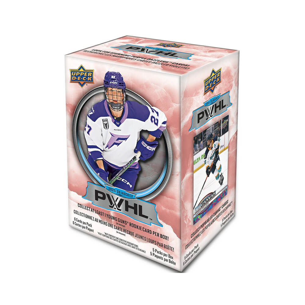 2025-26 Upper Deck PWHL Hockey Blaster Box