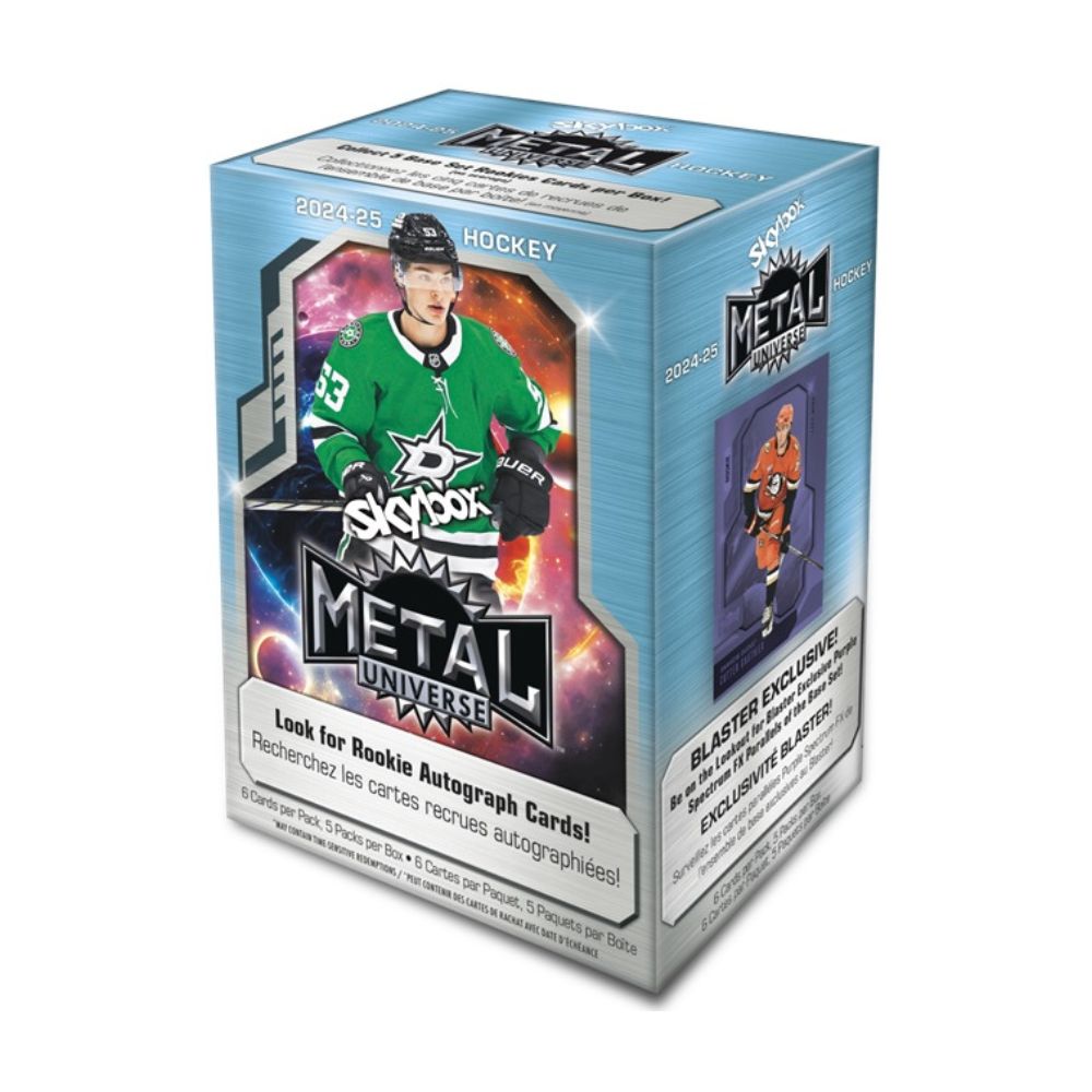 2024-25 Upper Deck Skybox Metal Universe Blaster Box