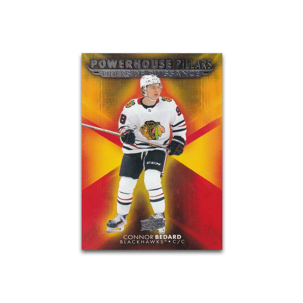 tim hortons rare hockey cards 2025-26 Upper Deck Tim Hortons Powerhouse Pillars
