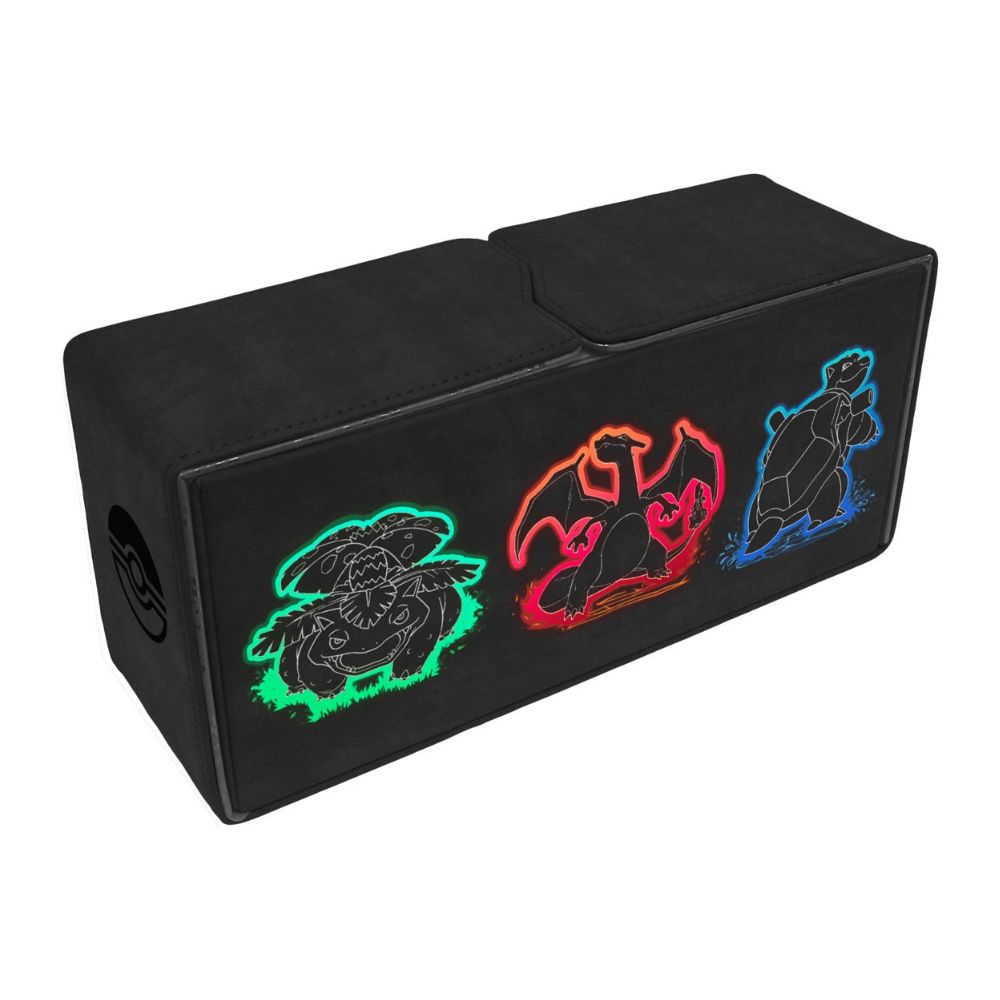 Ultra Pro Neon Kanto AlcoveVault デッキケース Pokemon - Ultra Pro D-Box Alcove Vault - Neon Kanto