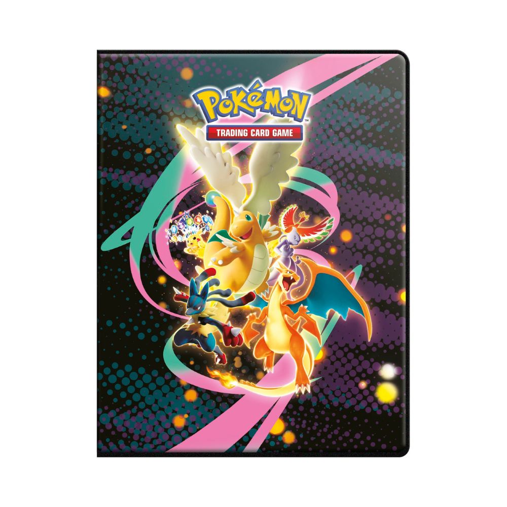 Pokemon - Ultra Pro 9 Pocket Portfolio - Mega Evolution Ascended Heroe