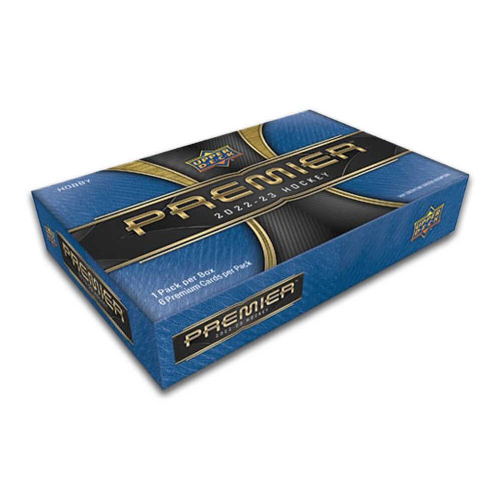 2022-23 Upper Deck Premier Hockey Hobby Box
