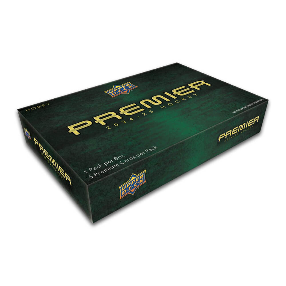 2024-25 Upper Deck Premier Hockey Hobby Box